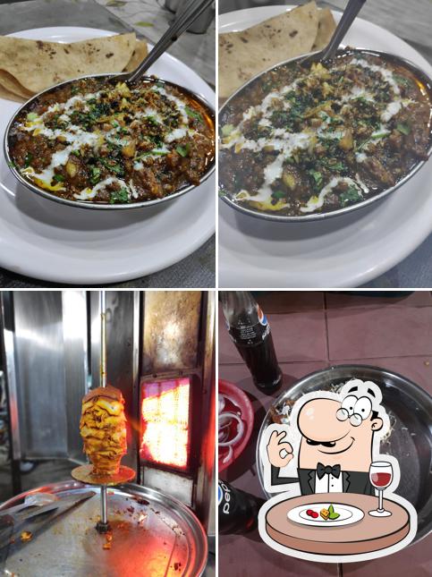 Escargots at New Mirza Fry & Chinese
