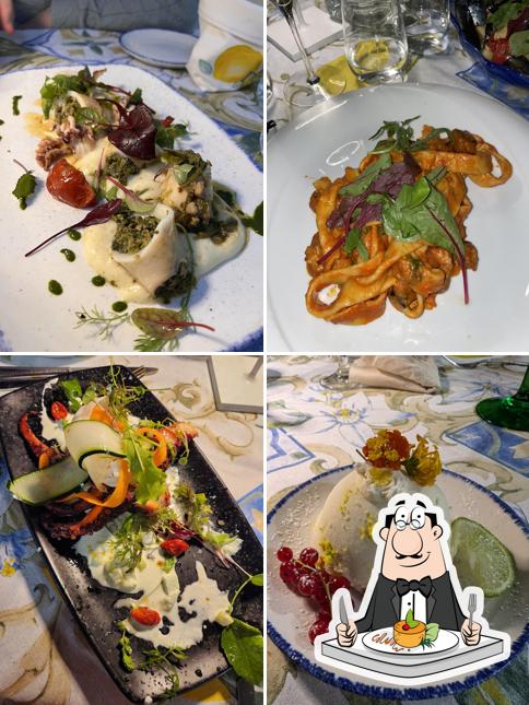 Cibo al Osteria Ravello