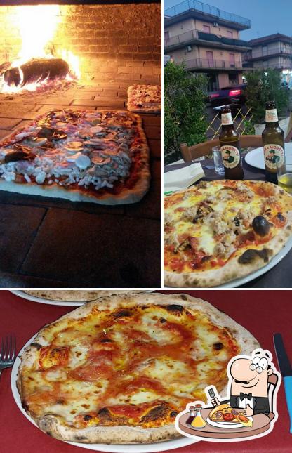 Ordina una pizza a Pizzeria Broadway Pub