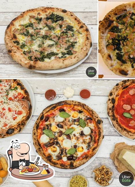 A Pizzeria Iraci da zio Robby, puoi ordinare una bella pizza