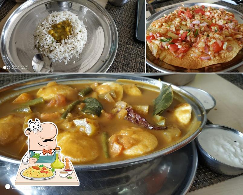 Risotto at Sagar Ratna shirdi