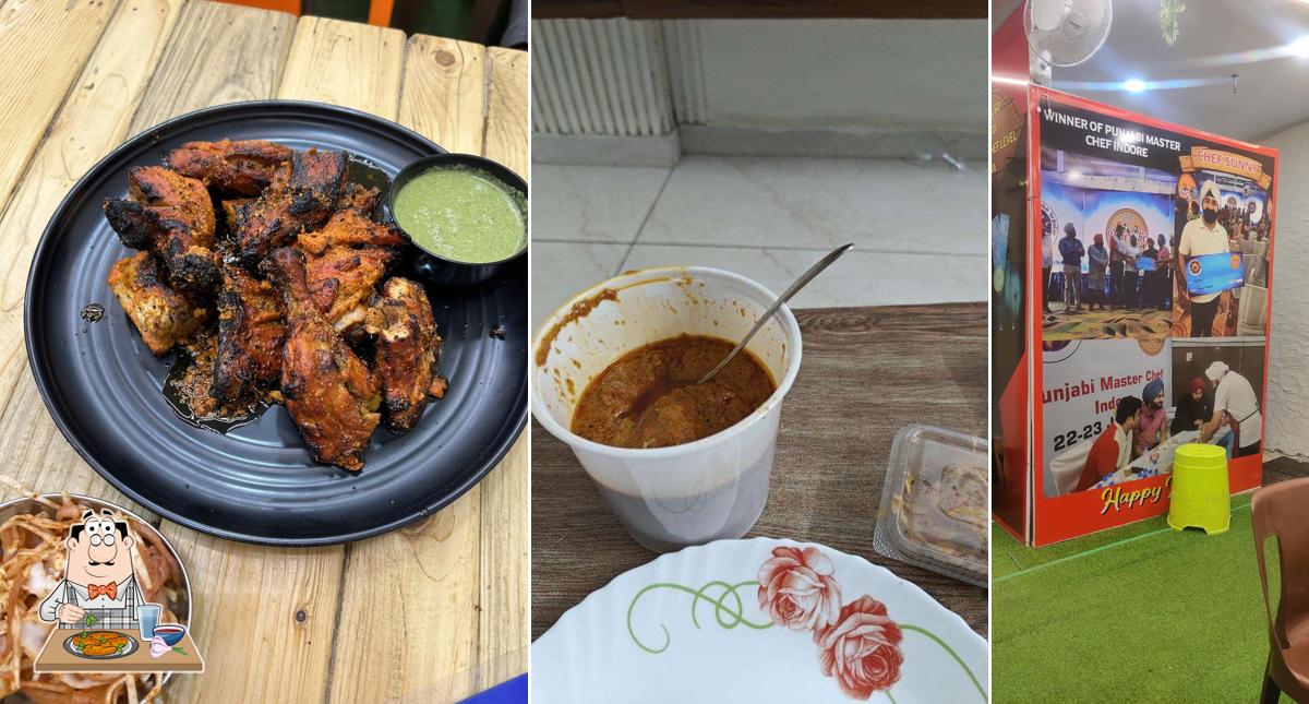 Chicken wings at Sunny's kitchen