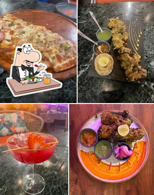 Food at THE BEAR HOUSE CAFE & BAR