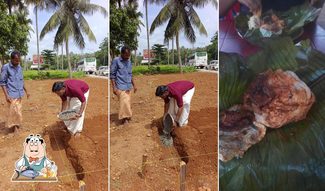 Grilled salmon at Taste N Bypass