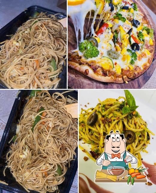 Spaghetti bolognese at Tex Mex