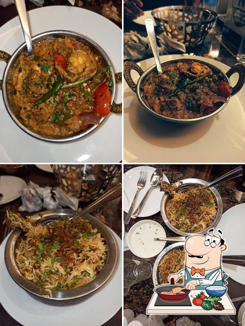 Chicken curry at The Big Bowl