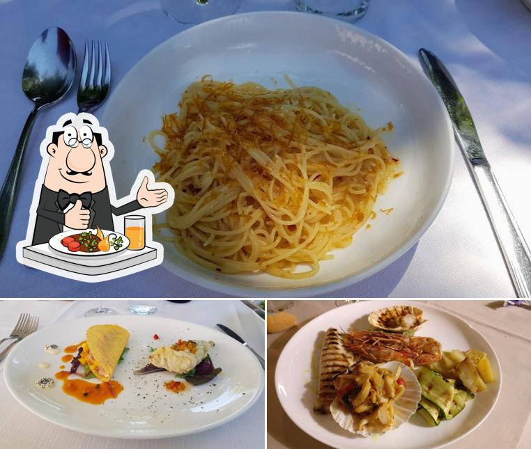 Platti al Ristorante al Campanile