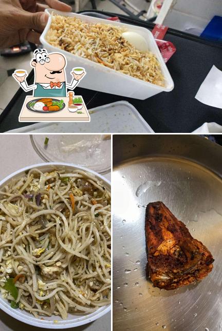Meals at SS BIRIYANI HOUSE