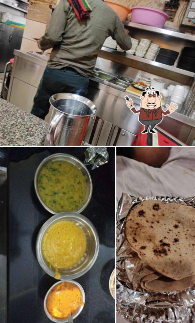 Among various things one can find food and interior at Shilpi Hotel