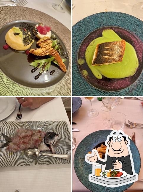 Cibo al Osteria Veronique