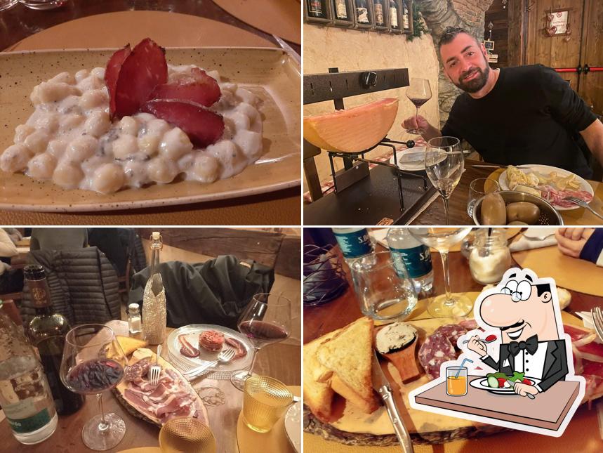 Platti al Vinosteria Borracho