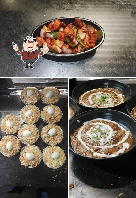 Meals at Annam Terrace Garden Restuarent