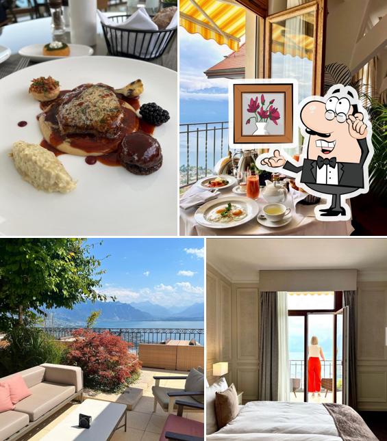 Gli interni di Le Patio