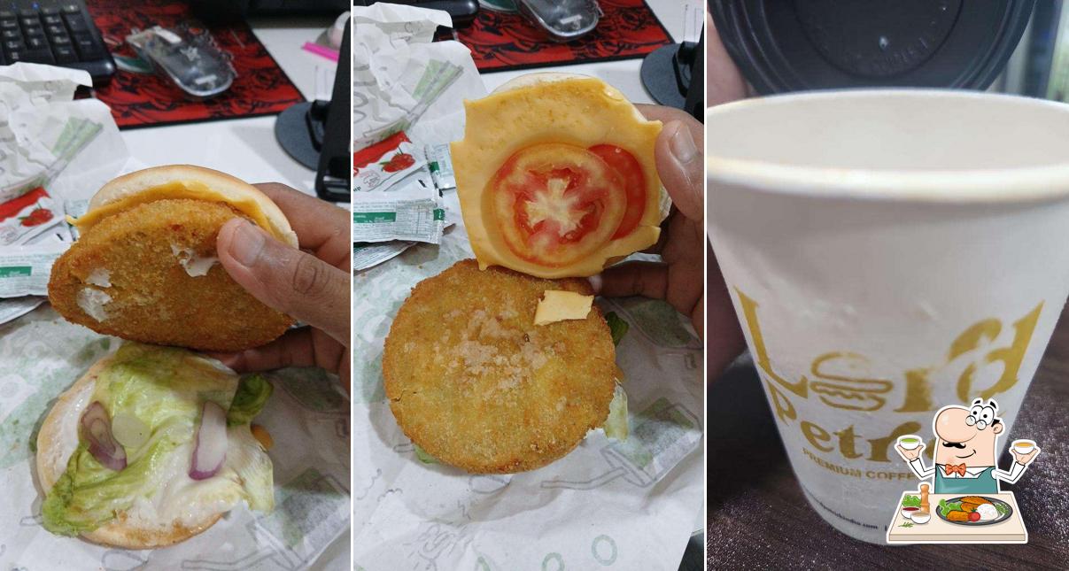 Meals at Lord Petrick Coffee & Burger-Parvat Patiya, Surat,