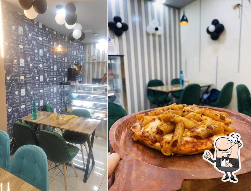 Check out how MAGIC OVN Cafe & Bakery looks inside