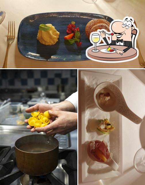 Platti al Ristorante Magnolia