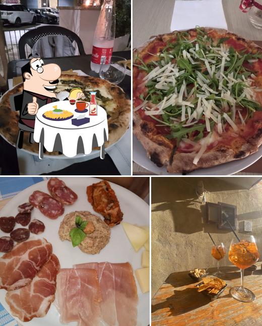 Piatto di formaggi al Muzzeca