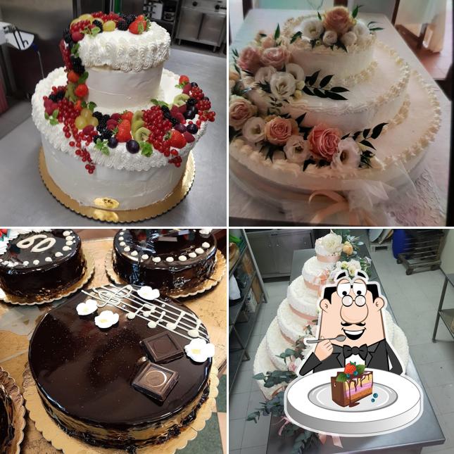 Torta al cioccolato al Bar Pasticceria Dei F.lli Del Sere