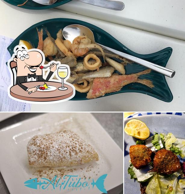 Fritto misto al Al Tubo - Ristorante Pizzeria