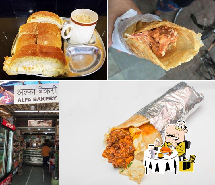 Meals at Alfa Bakery
