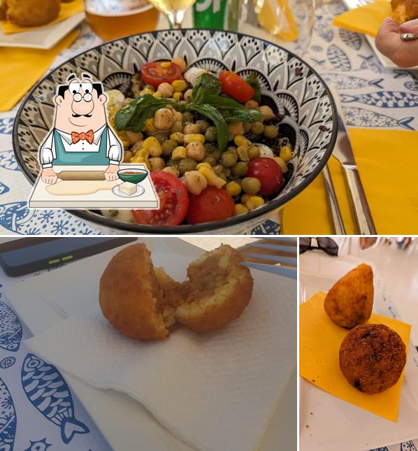 Samosa al Bar Chiosco Cala Madonna