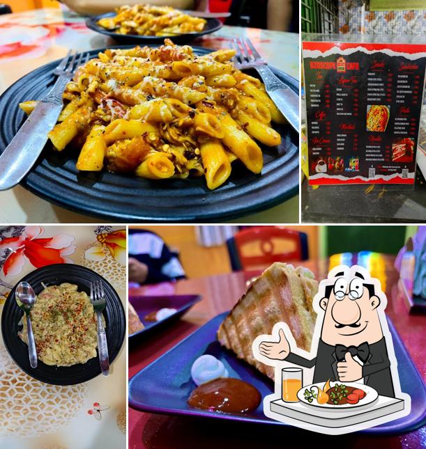 Meals at Bioscope Cafe