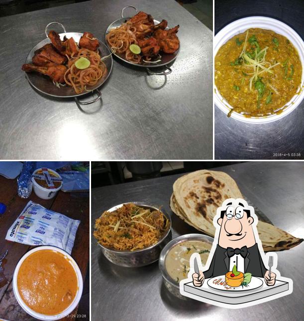 Meals at CHEF'S BAR BE QUE