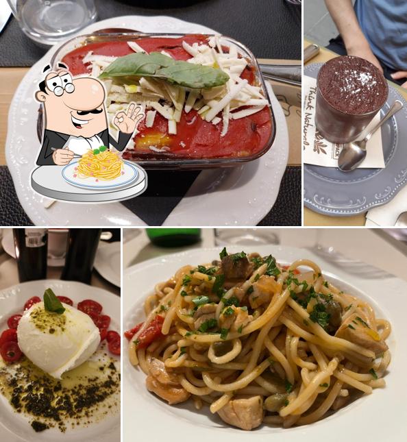 Spaghetti alla carbonara al Casa Trimarchi - Ristorante in Ortigia