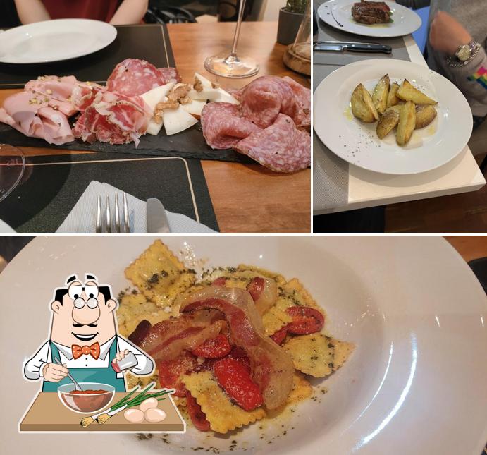 Ravioli al Da Vinci Bistrot