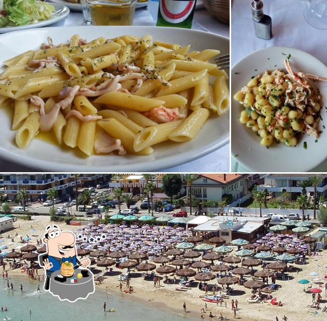 Cibo al Gente di Mare Stabilimento Balneare