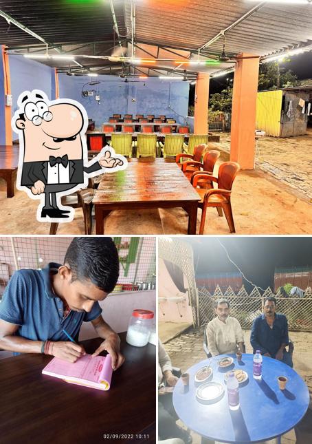 Check out how Ghanshiyam hotel & family dhaba looks inside