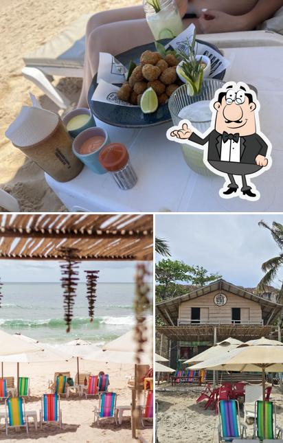 O Hey Ho Surf Bar se destaca pelo interior e bebida
