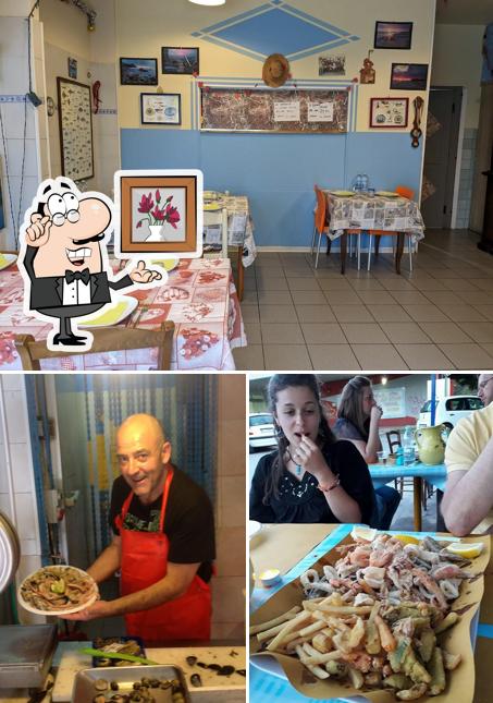 Gli interni di Pescheria Friggitoria Cacciuccheria "Il Pescatore" - Stagno