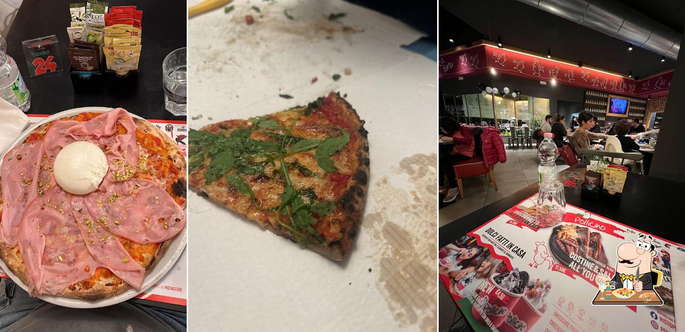 Cibo al Pizzeria Pachino di Federico Cosentino Cambiago
