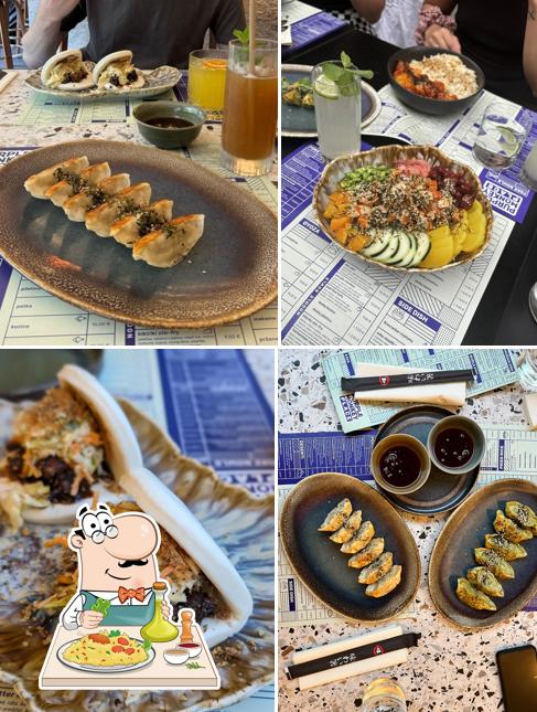 Cibo al Purple Monkey Place