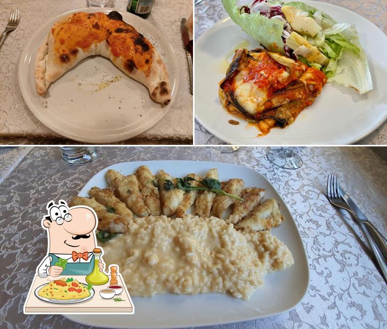 Risotto al Ristorante Cantina Ticinese