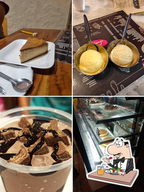 Food at Shri Satya Vijay Patel Ice Cream