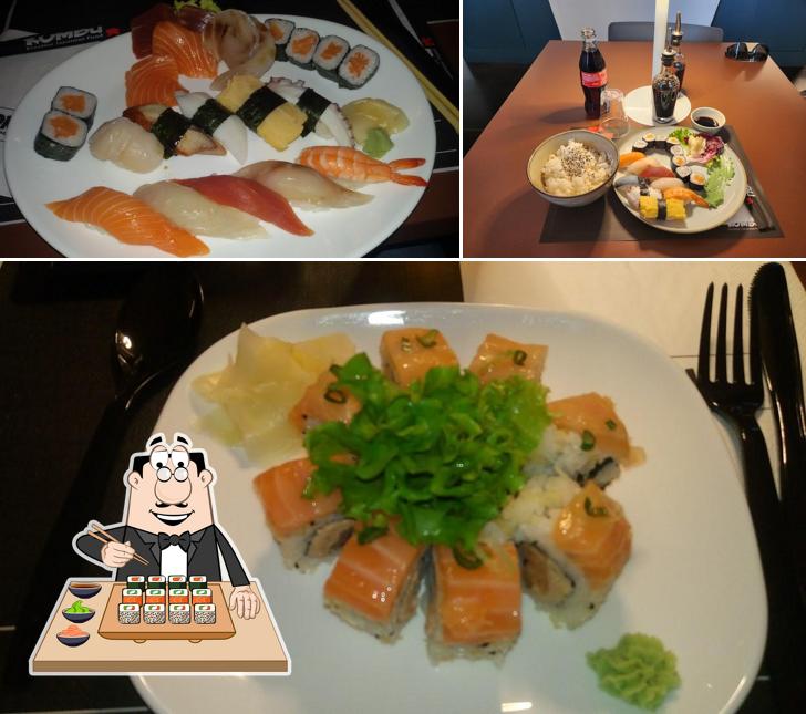 A kombu sushi, puoi degustare il sushi