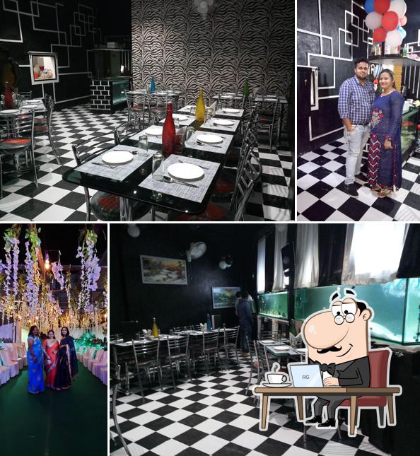 Check out how Royal Punjab looks inside