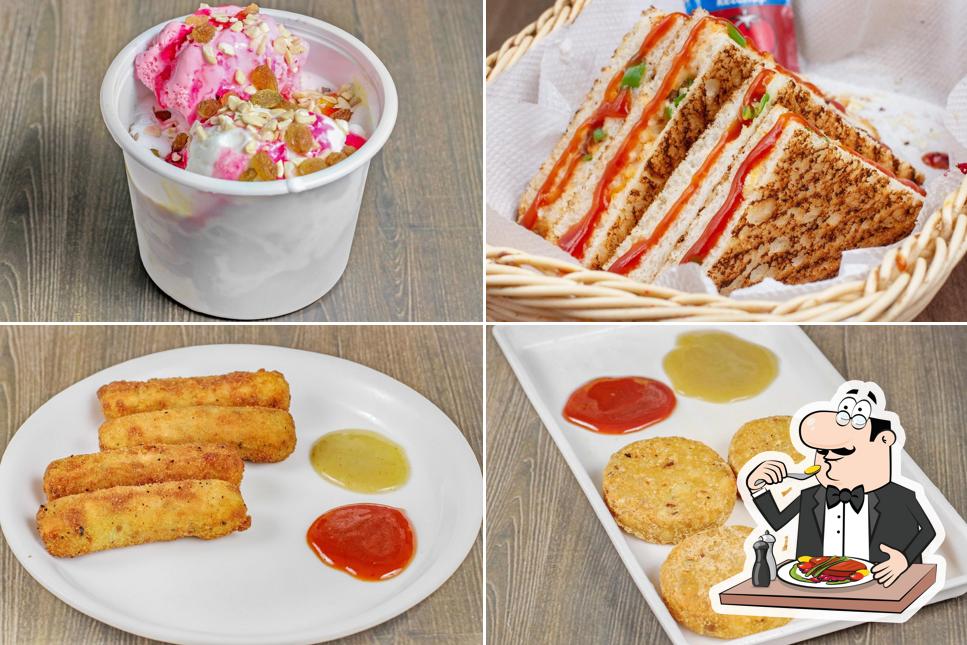 Meals at SideWalk Cafe