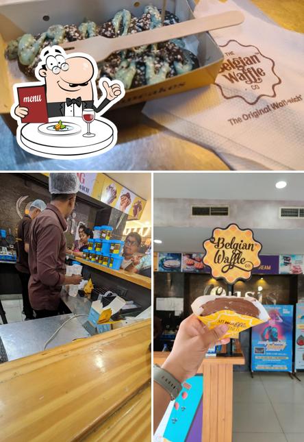 Meals at The Belgian Waffle Co