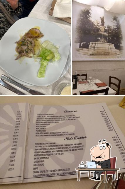 Gli interni di Trinacria