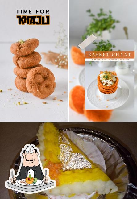 Food at Vijay Dairy Products