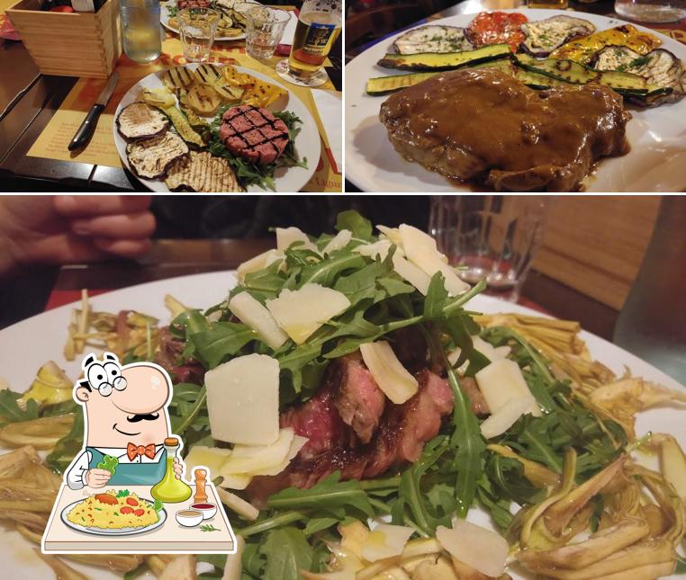 Cibo al Barone Rosso