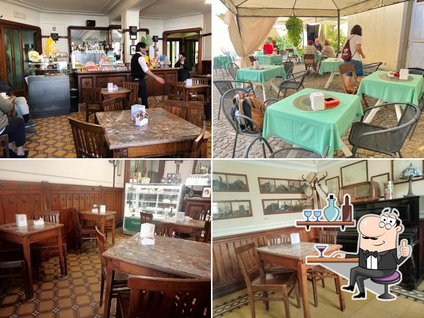 Dai un'occhiata agli interni di Caffè e Antica Pasticceria degli Svizzeri