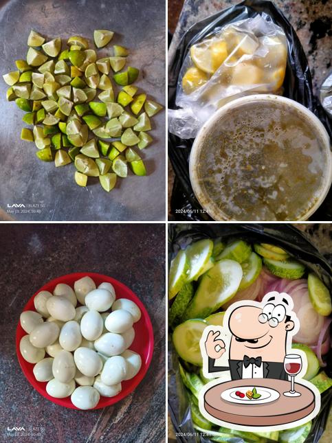 Food at Donne biryani Restaurant