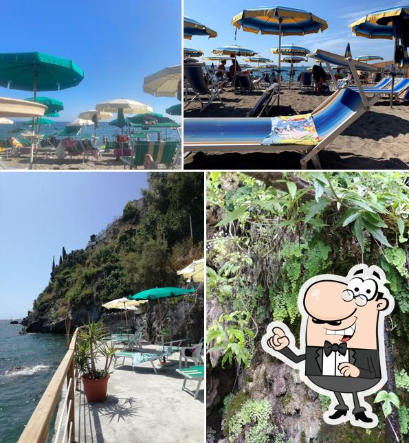 Gli interni di Il Calypso - Lido e Ristorante