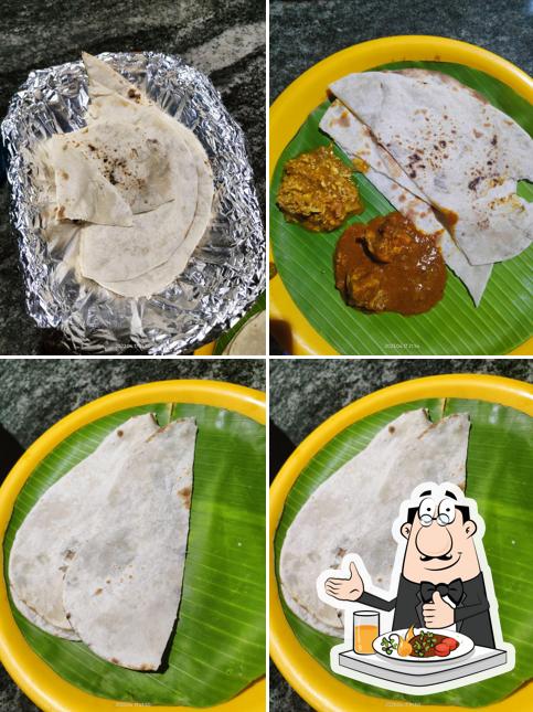 Food at The Maharaja Family Restaurant & Dhaba