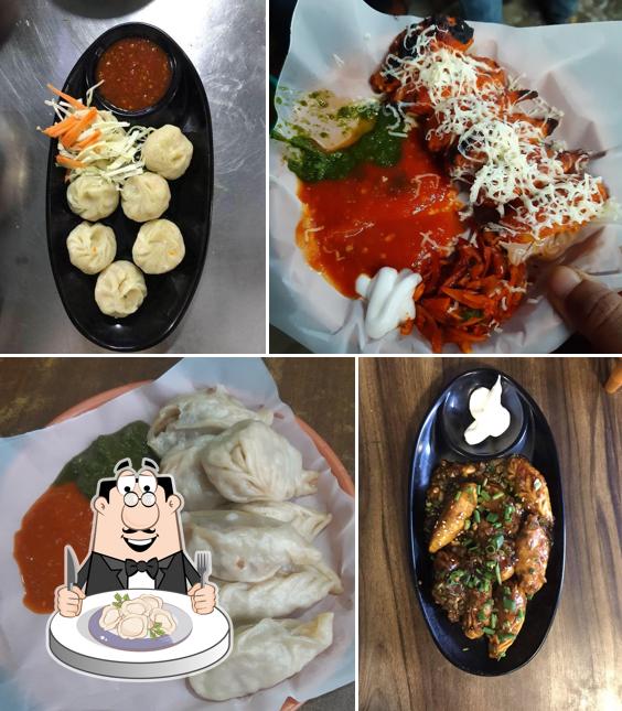 Dumplings at MOMOS POINT