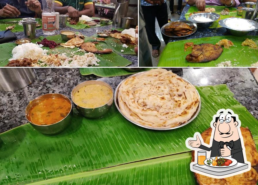 Meals at NAIR MESS